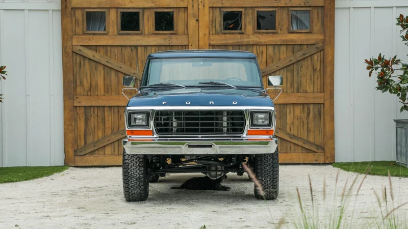 Ford Bronco Ranger XLT restomod(5)