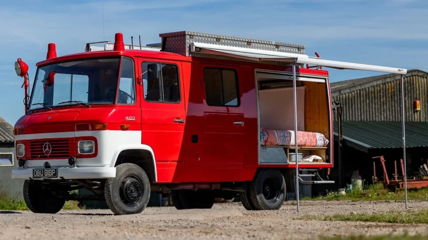 Mercedes Fire Truck Camper (1)