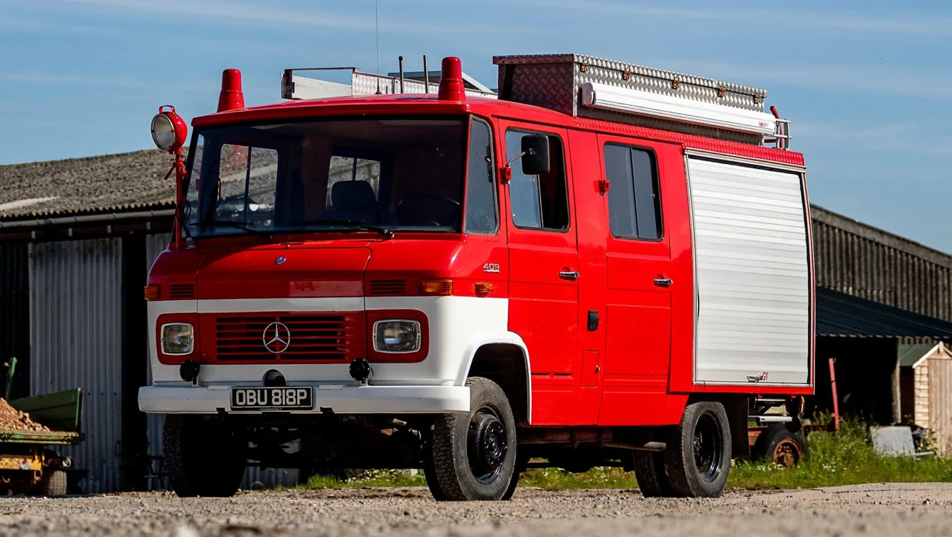 Mercedes Fire Truck Camper (2)