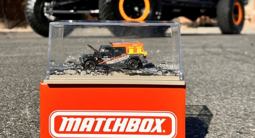 Jeep Wrangler Matchbox(2)