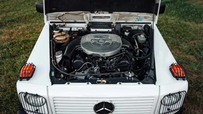 Mercedes Clase G swap V8 (4)