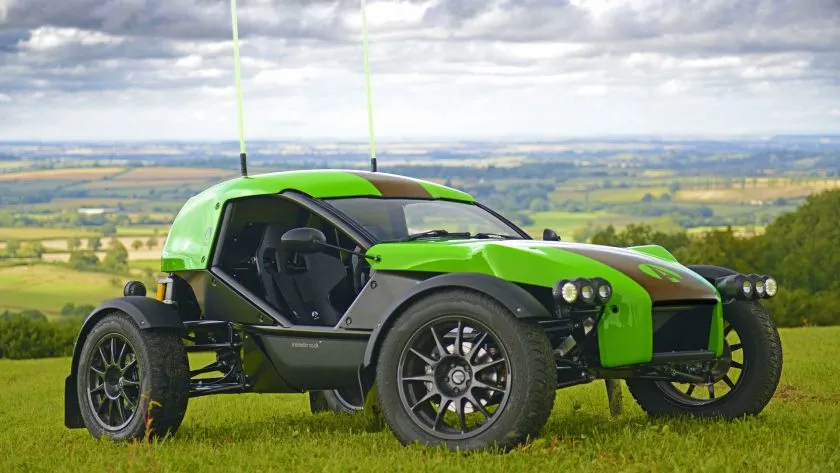 Ariel Nomad EV (1)