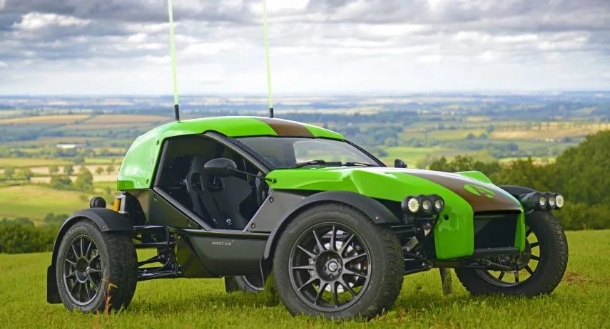 Ariel Nomad EV (1)