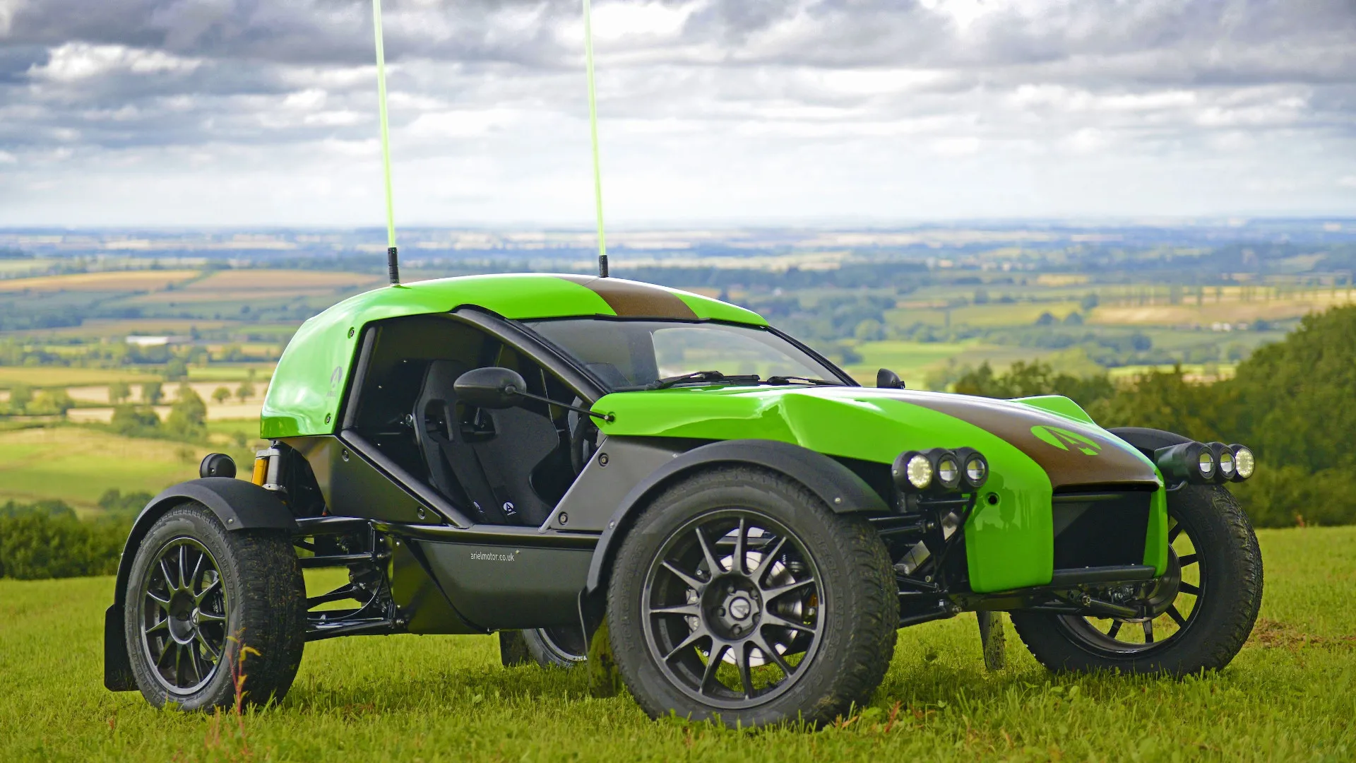 Ariel Nomad EV, un concept car que continua con su evolución