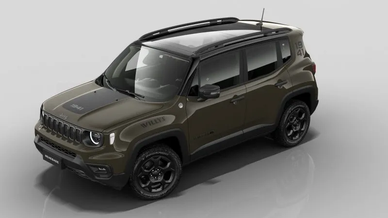 Jeep Renegade Willys Edition 4