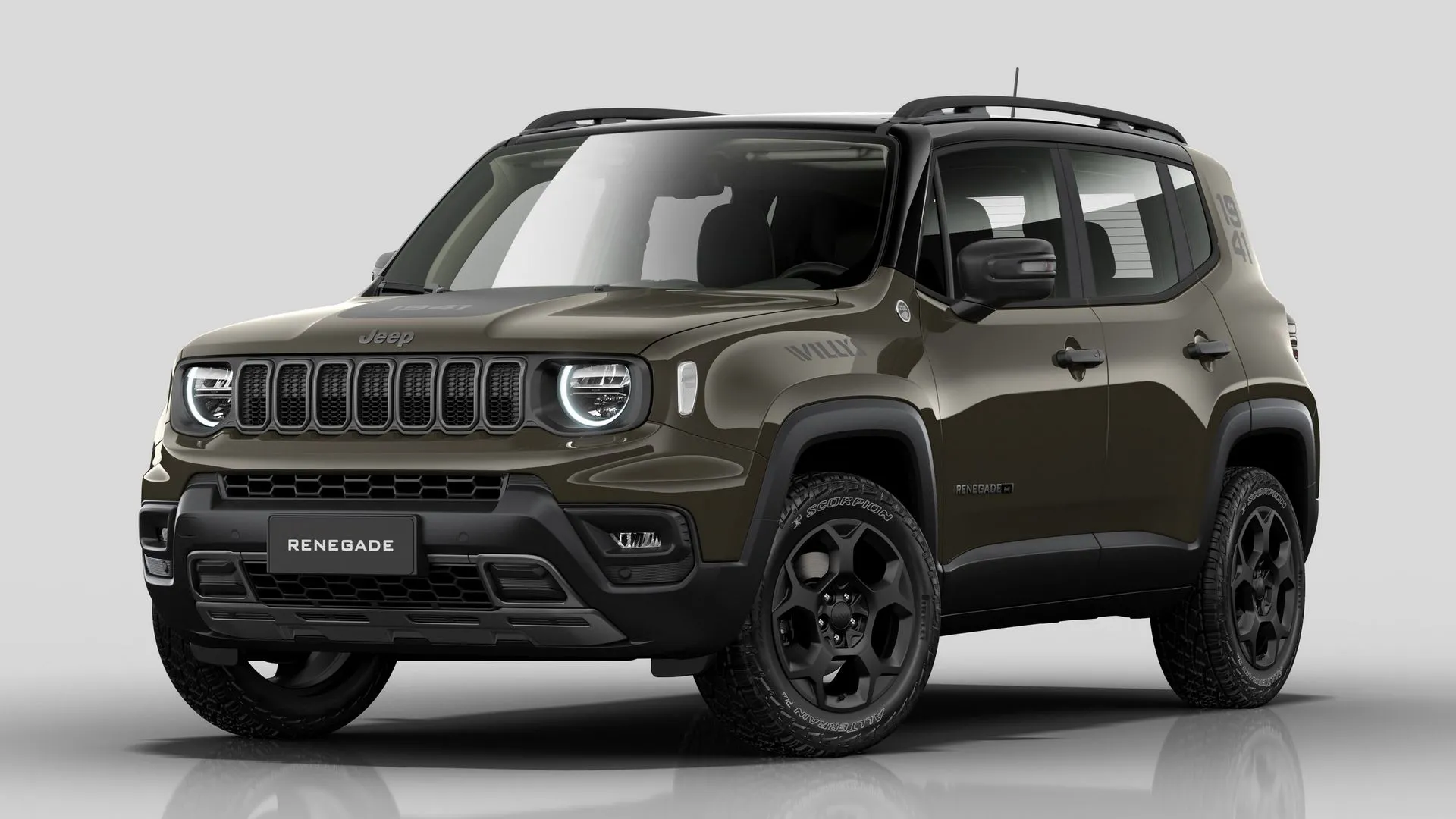 El nuevo Jeep Renegade Willys Edition es un homenaje a los orígenes de la marca, pero no lo verás por aquí