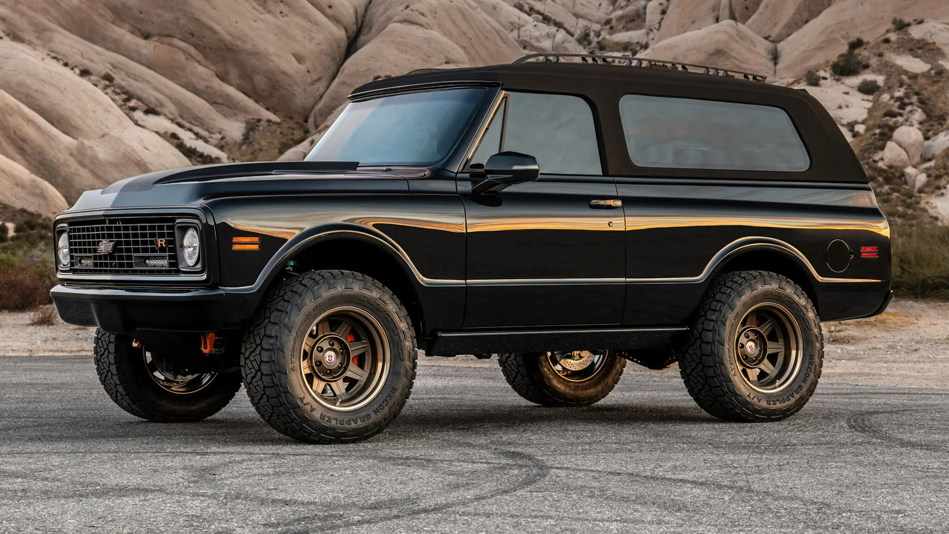 El Chevrolet K5 Blazer que rompe con lo establecido en la casa Ringbrothers e incluye hasta repuestos del Ford Bronco, su histórico rival