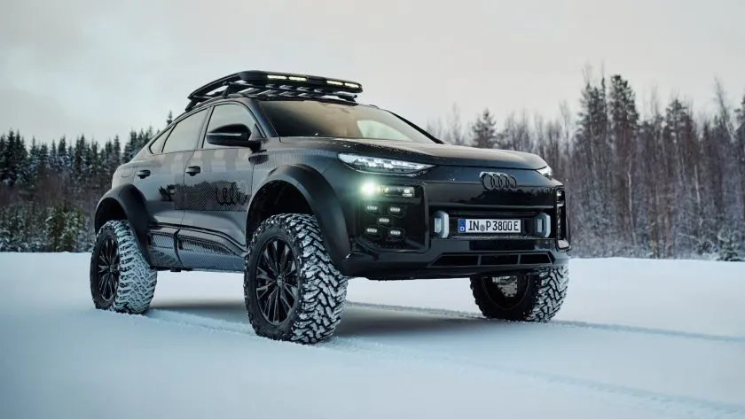 Audi Q6 e tron offroad concept (2)