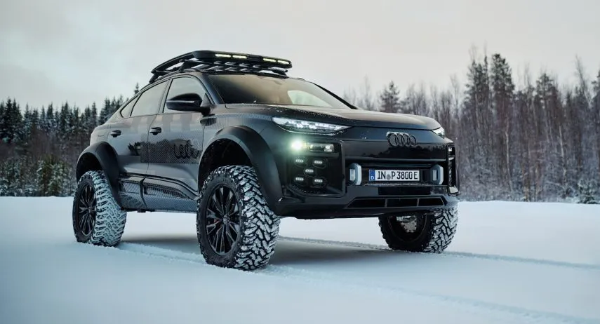 Audi Q6 e tron offroad concept (2)