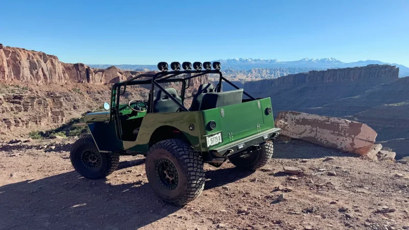 Jeep Willys CJ 2A The General (1)