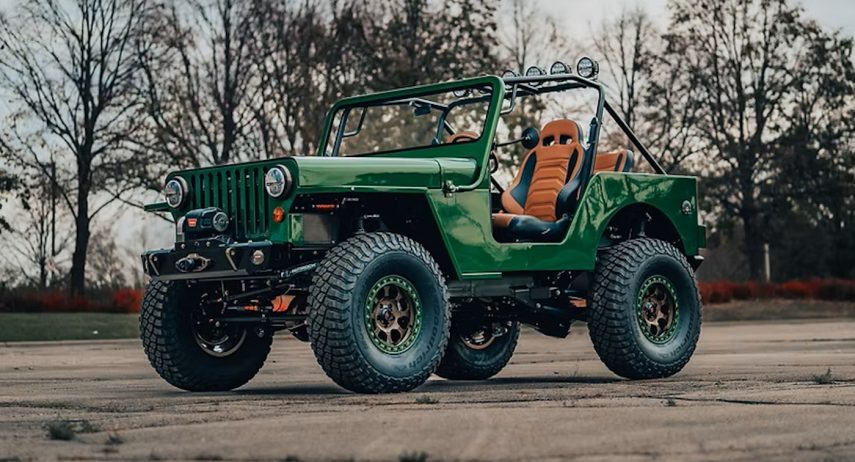 Jeep Willys CJ 2A The General (2)