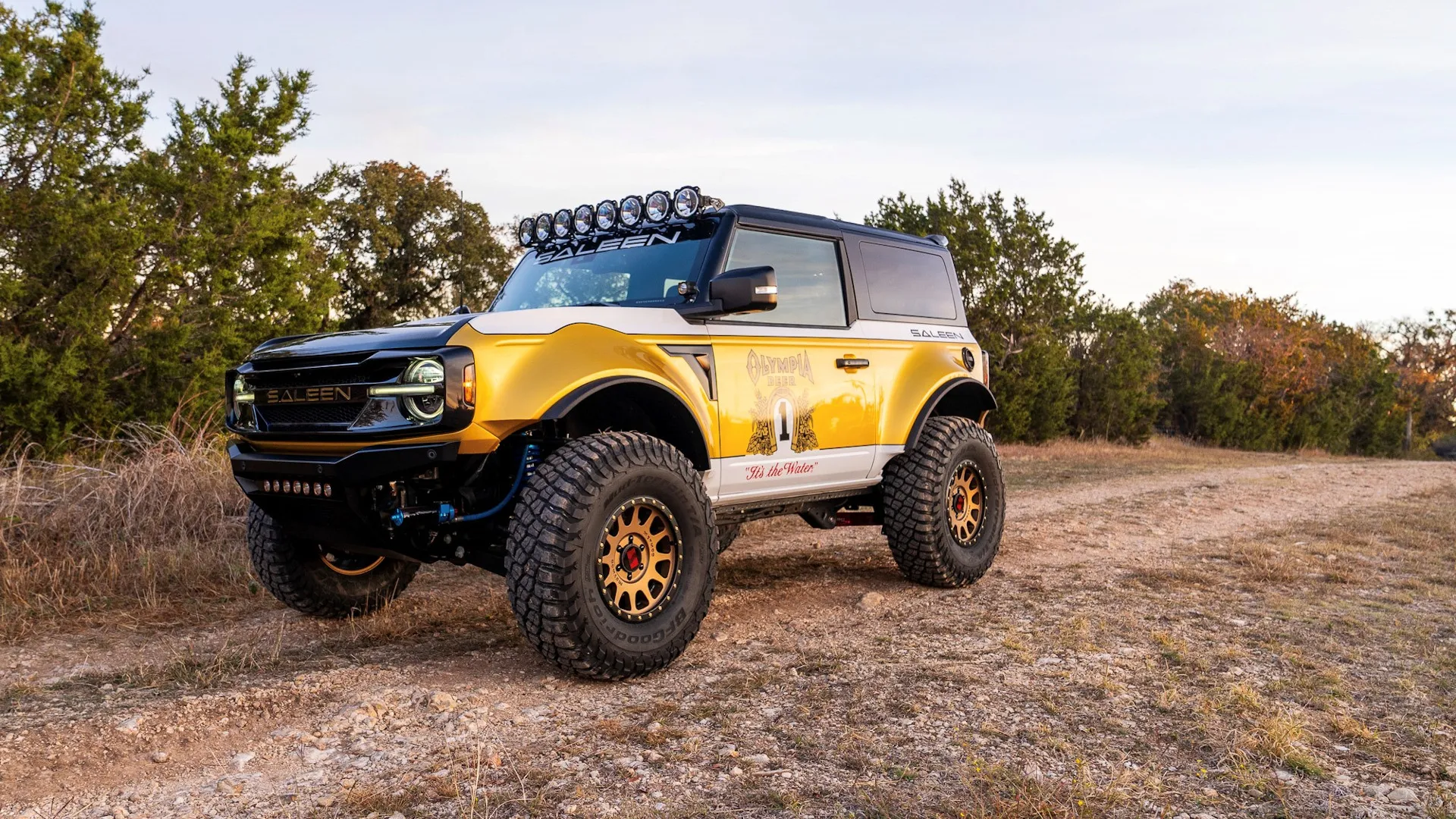 El tributo de un Bronco para otro Ford Bronco que técnicamente no lo era