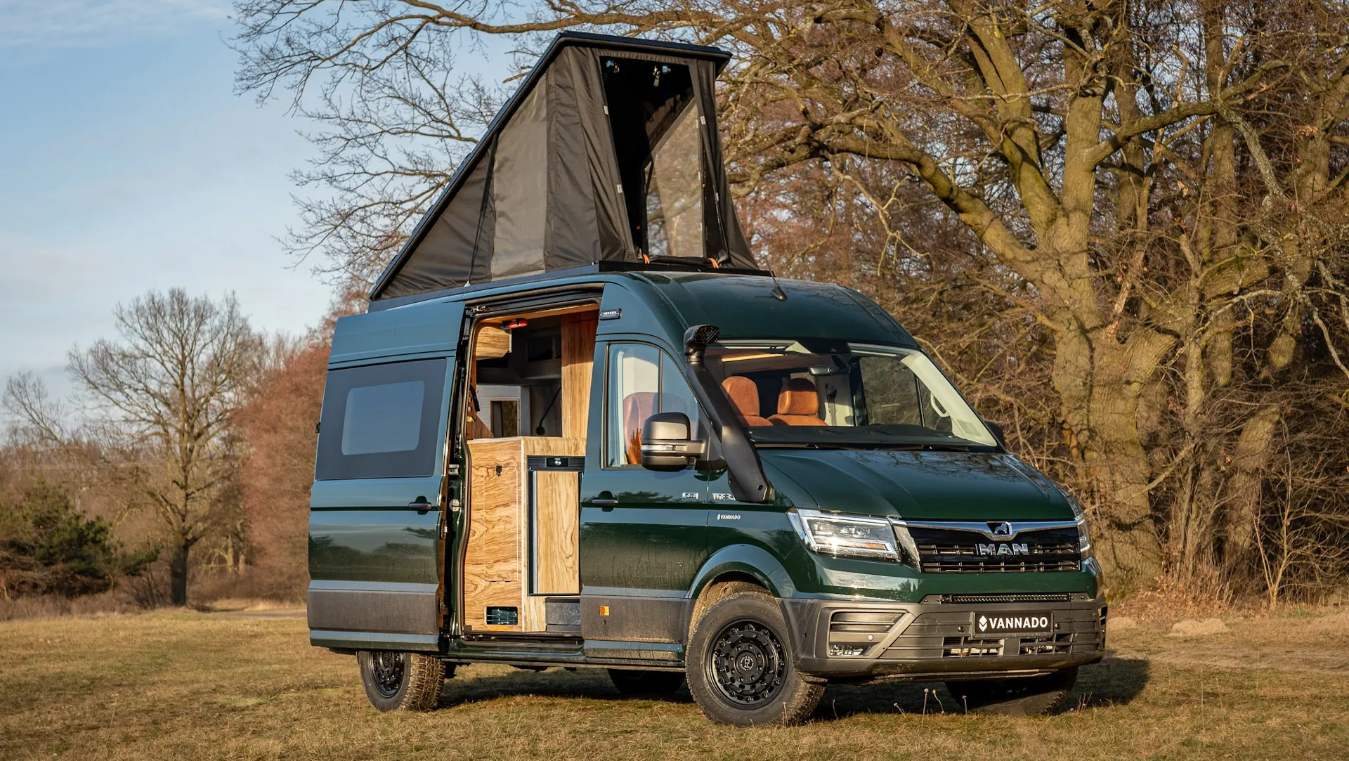 Vannado Karakorum, una camper muy aventurera