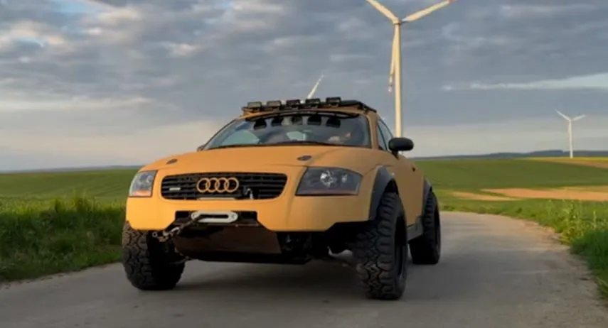 Audi Tt off Road