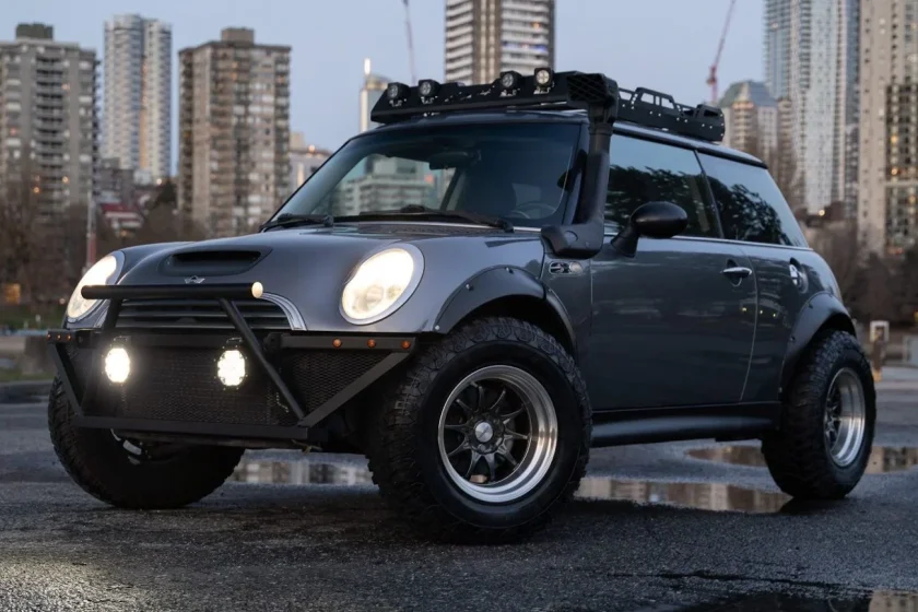 MINI Cooper Offroader (1)