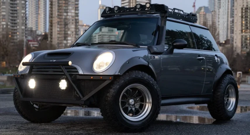 MINI Cooper Offroader (1)