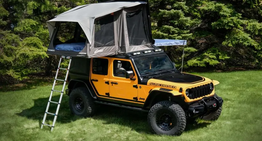 Awning and RoofTop Tent by MOPAR y Domestic (1)