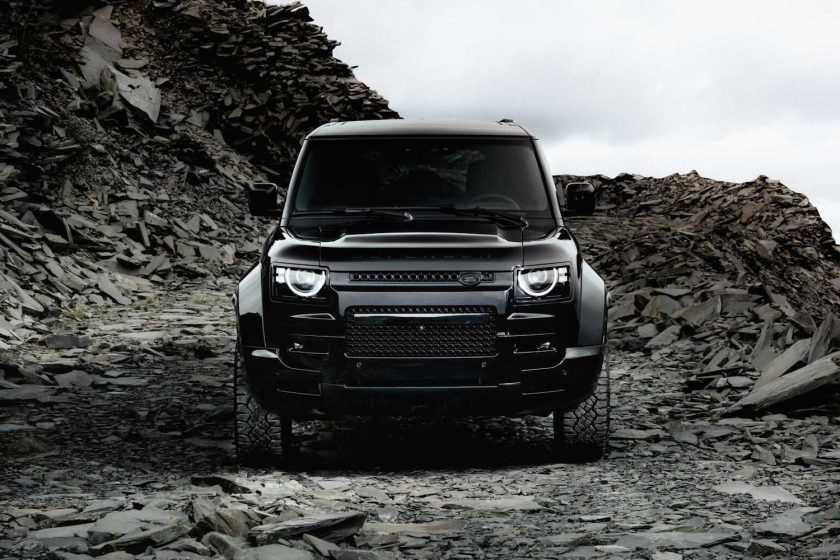 Defender OCTA Black