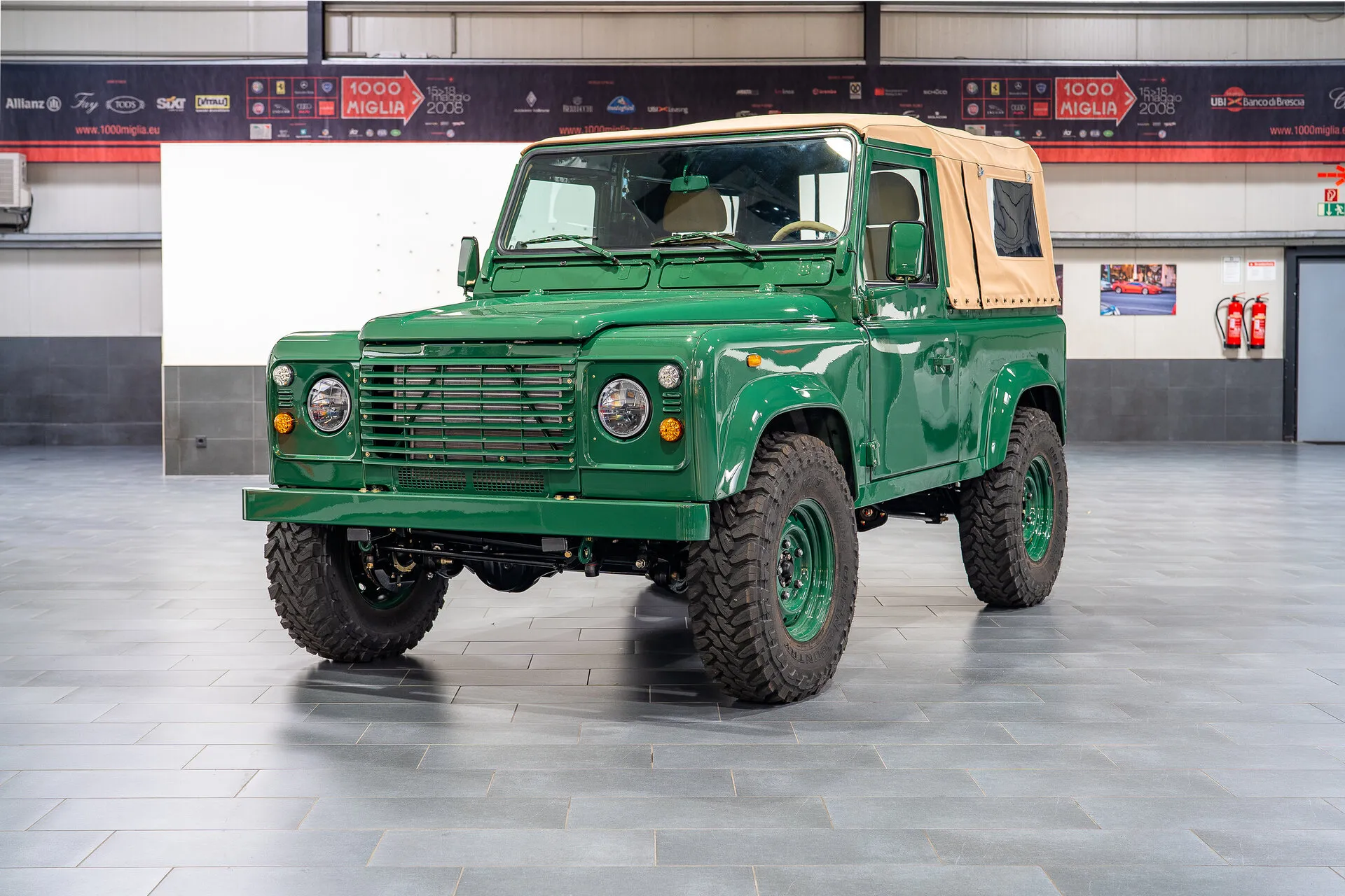 ¿El fin del diésel? No para este Land Rover Defender 2003