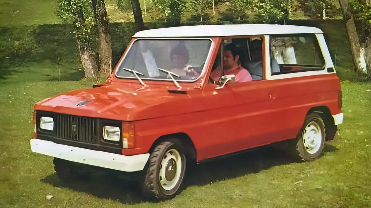 No, el primer Dacia Duster no fue el modelo lanzado en 2010