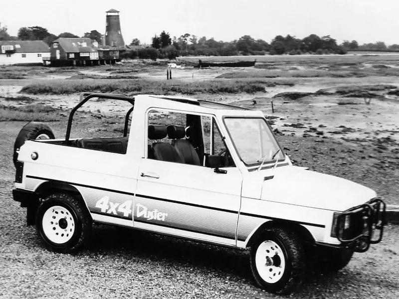 Dacia Duster 1989
