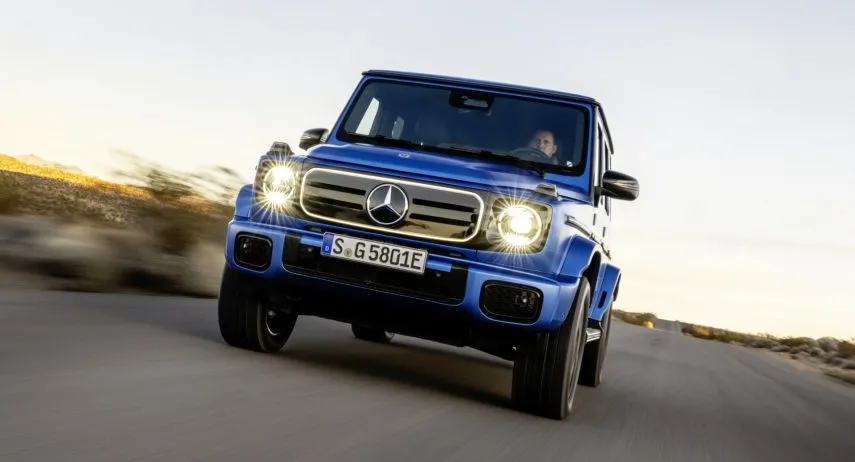 Mercedes Clase G eléctrico (1)