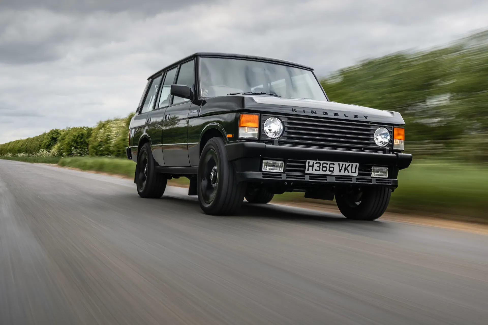 Si vas a comprar un Range Rover, amigo, mejor que sea uno de Kingsley