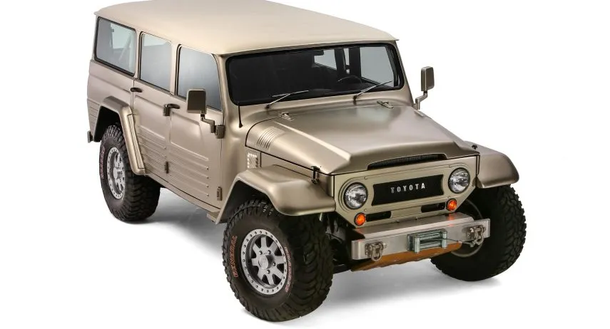 Toyota Retro Cruiser 1999 (1)