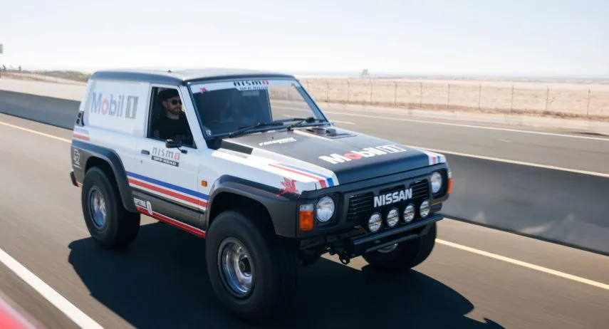 Forsberg Racing Patrol SEMA (1)