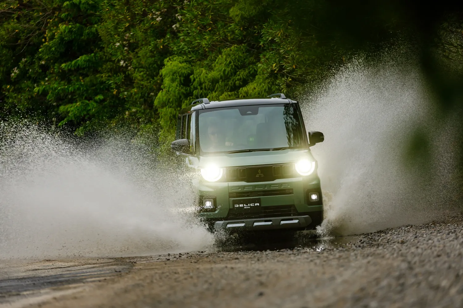La Mitsubishi Delica es la camper más pequeña del mundo… y es maravillosa