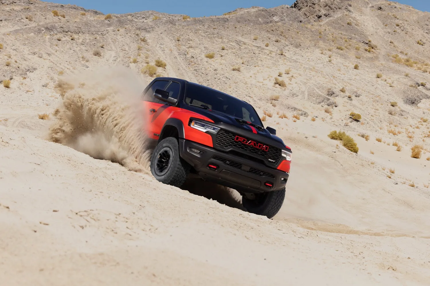 RAM TRX 2027: El V8 Hellcat gana la batalla y vuelve con 777 CV
