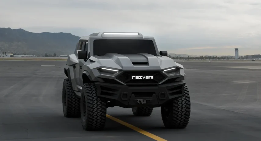 rezvani tank espiritu racer 1