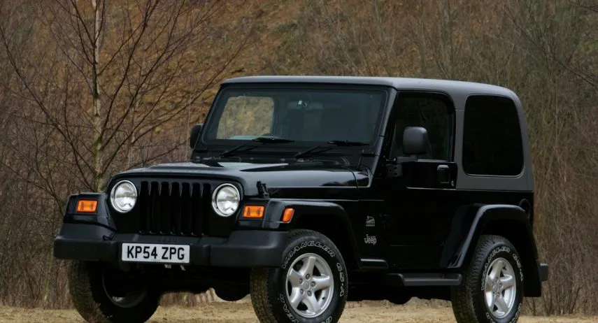 Jeep Wrangler 2 5 (TJ) (1)