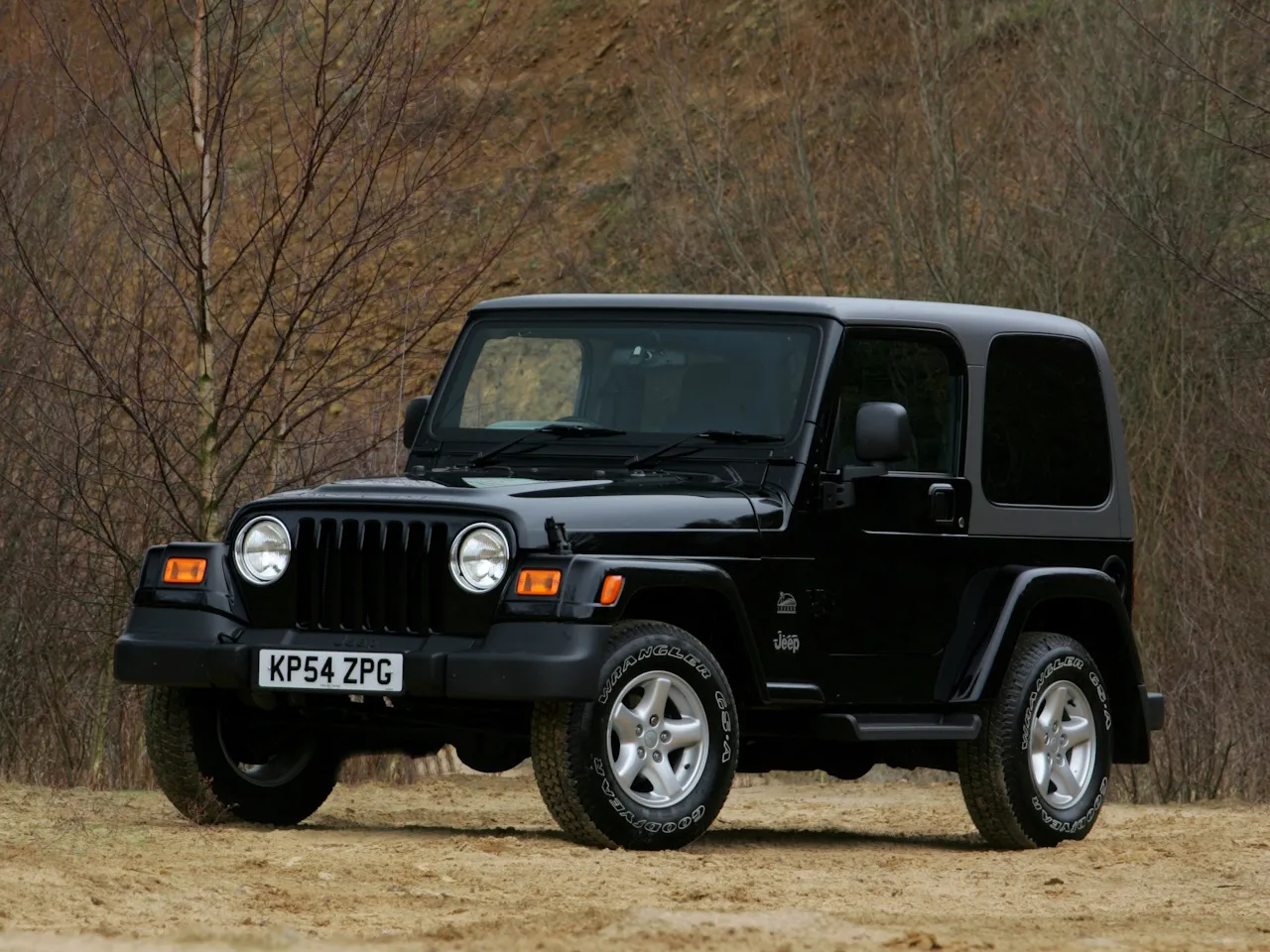 Aventura del día: Jeep Wrangler 2.5 (TJ)