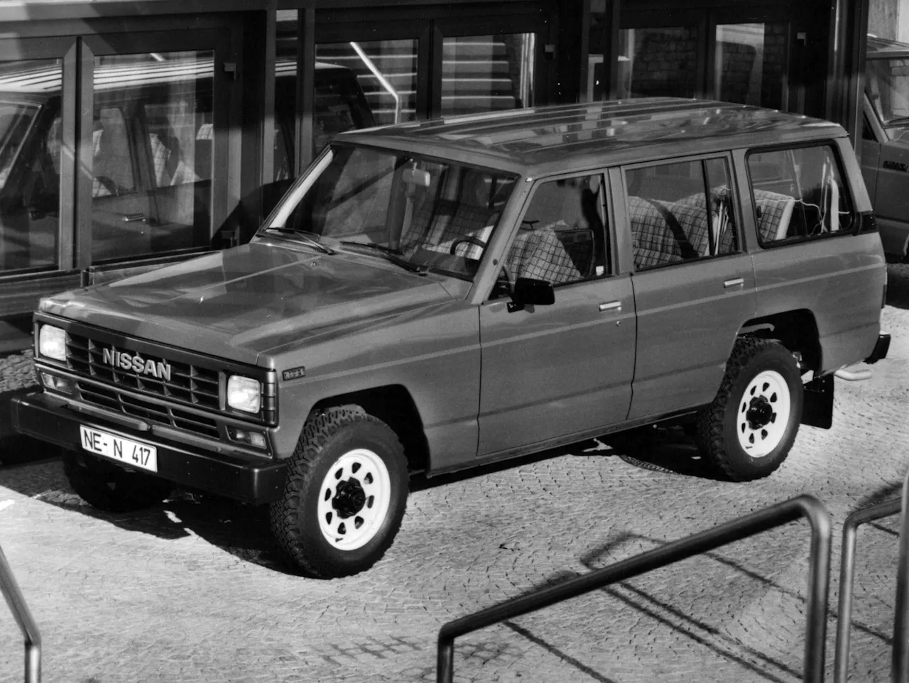 Aventura del día: Nissan Patrol Wagon “seis cilindros”