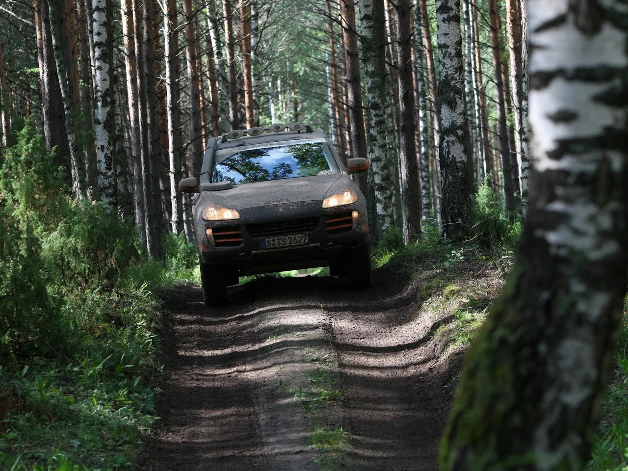 Este Cayenne ganó un rally salvaje, pero nadie lo recuerda