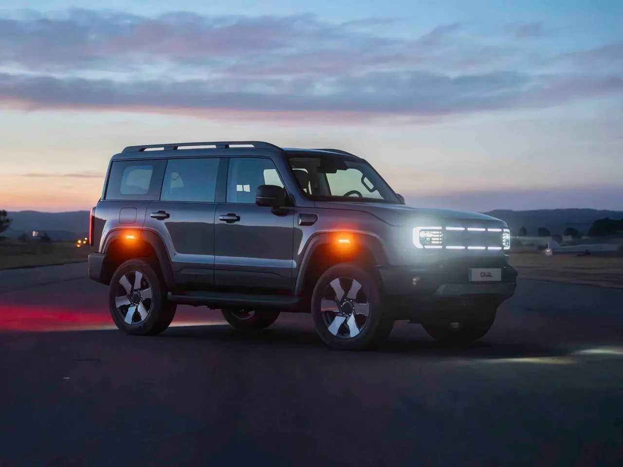 Santana resucita con un 4×4 que en realidad es chino