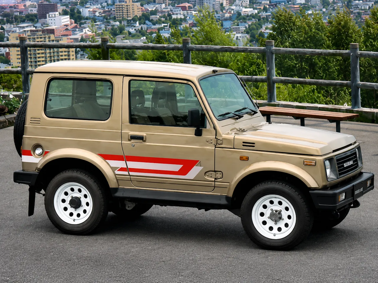 Aventura del día: Suzuki Samurai Mil