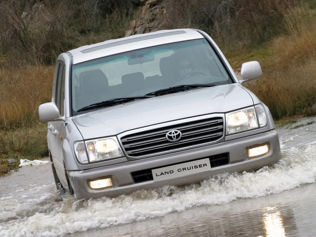 Aventura del día: Toyota Land Cruiser HDJ 100 VX
