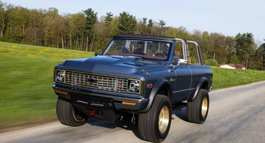 1972 Chevrolet K5 Blazer Custom eR Julio 2026 (12)