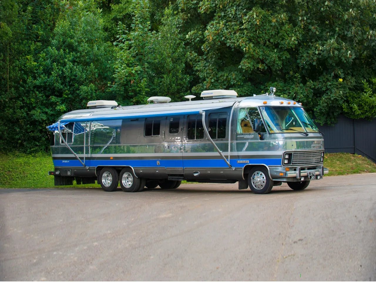 Aventura del día: Airstream 350LE