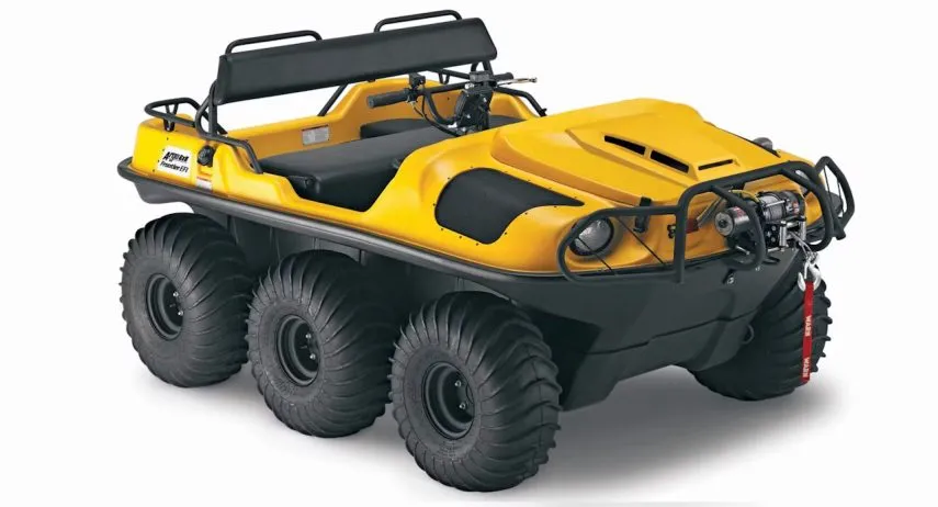 Argo 6x6 Frontier