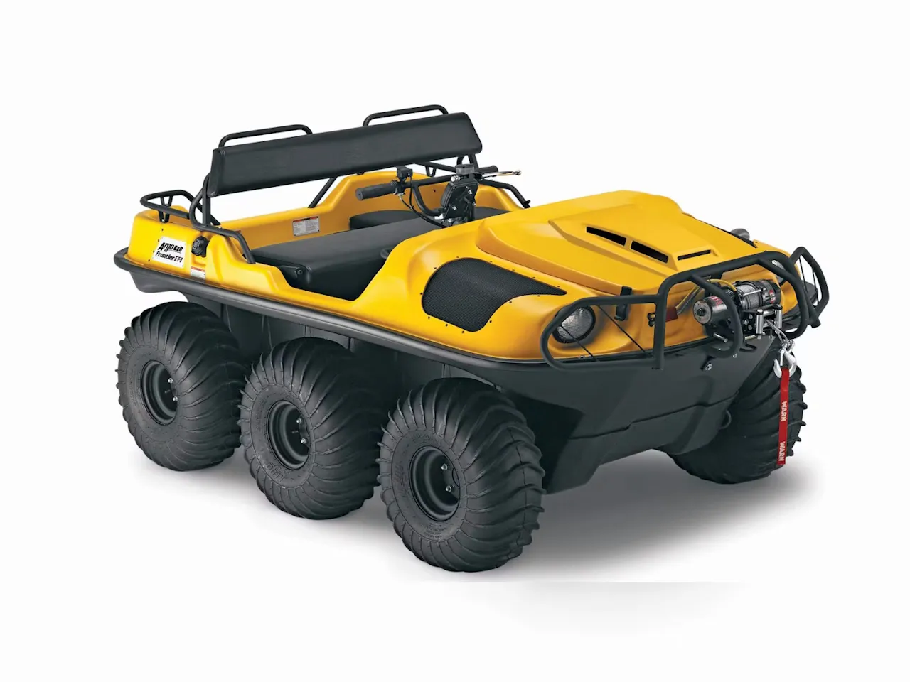 Aventura del día: Argo 6×6 Frontier