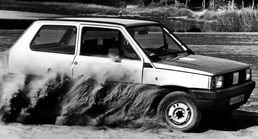 FIAT Panda 4x4 (1)