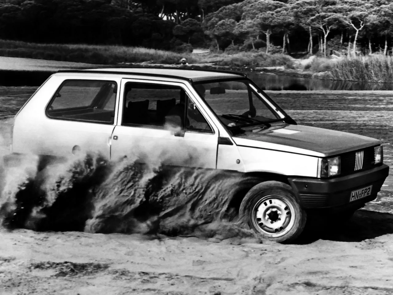 Aventura del día: FIAT Panda 4×4 (1983)