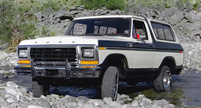 Ford Bronco Ranger XLT (1)