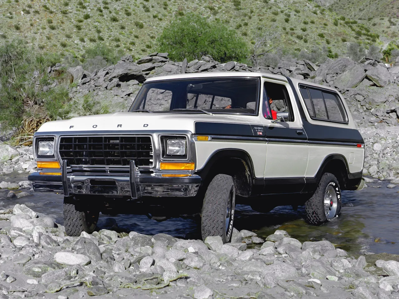 Aventura del día: Ford Bronco Ranger XLT