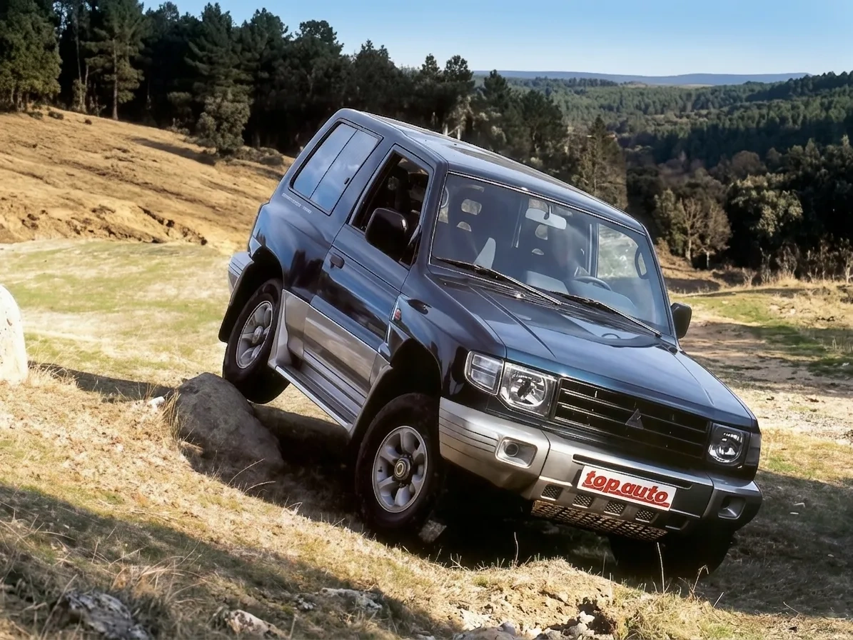 Aventura del día: Galloper Super Exceed 2.5 TDI LX Corto