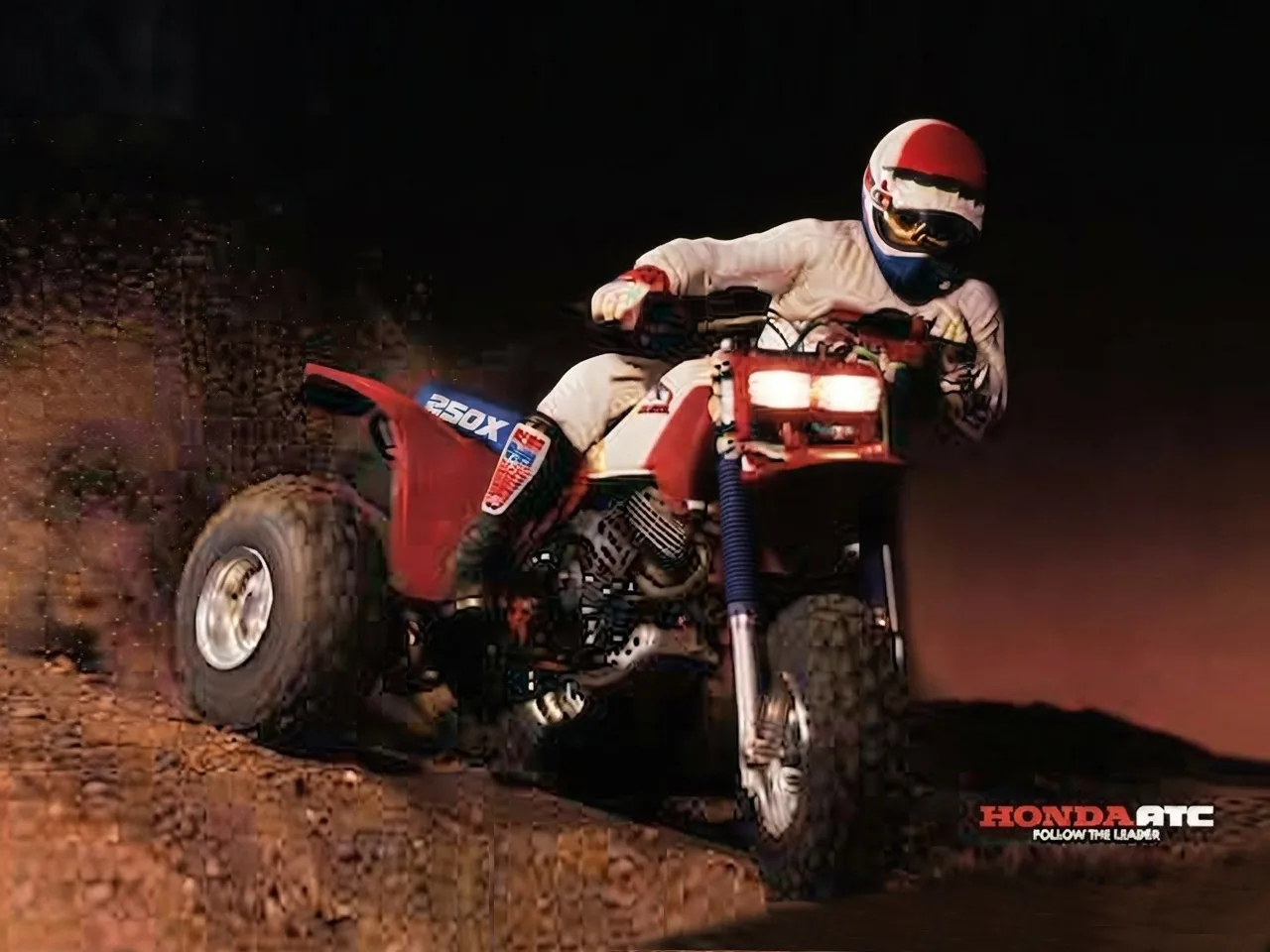 Aventura del día: Honda ATC 350X