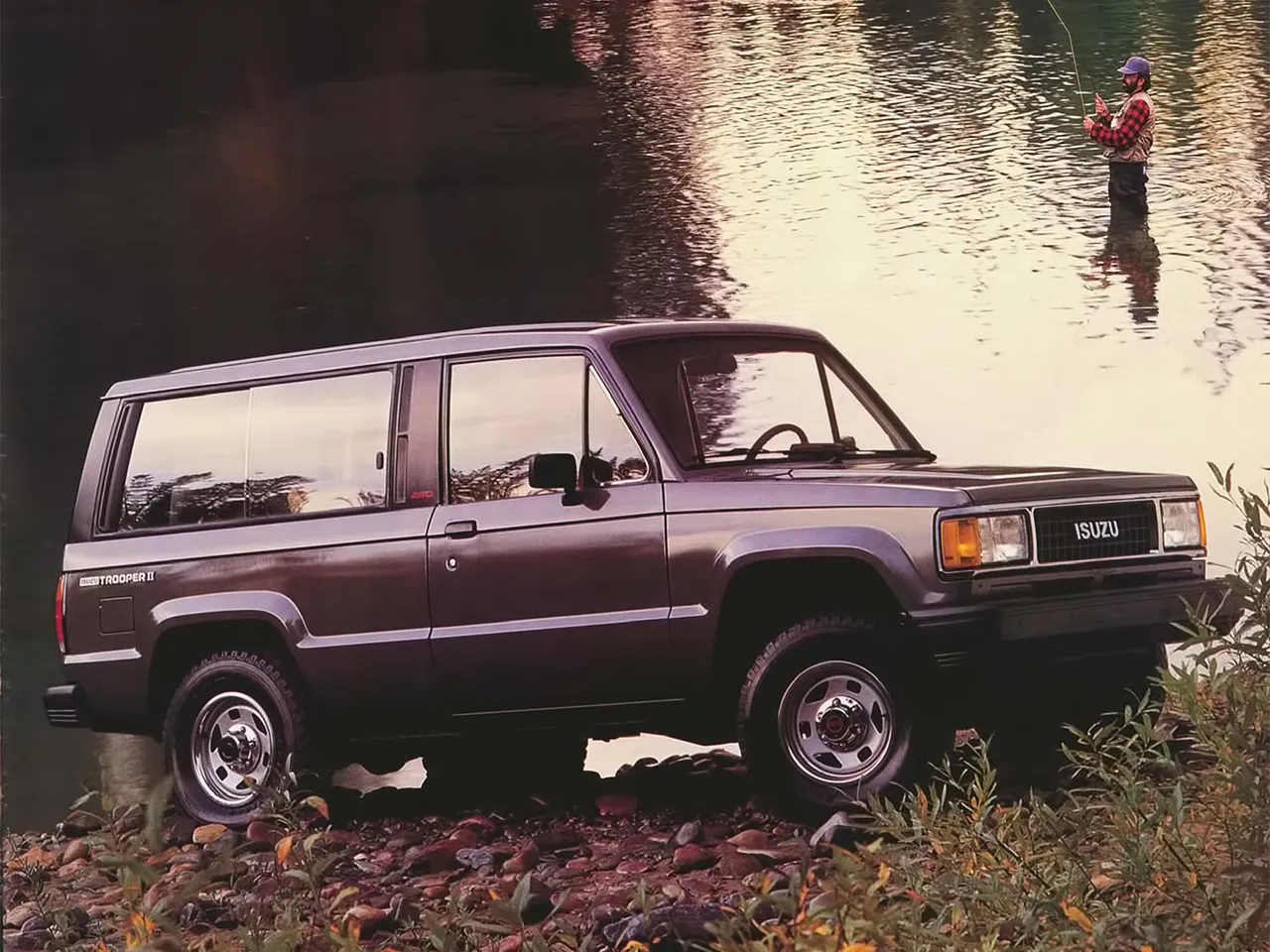 Aventura del día: Isuzu Trooper 2.8 (motor 4JB1)